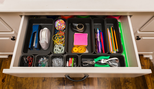 Under Desk Drawer Organization: Tips to Keep Your Essentials Within Reach